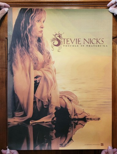 Stevie nicks poster fleetwood - stevie,