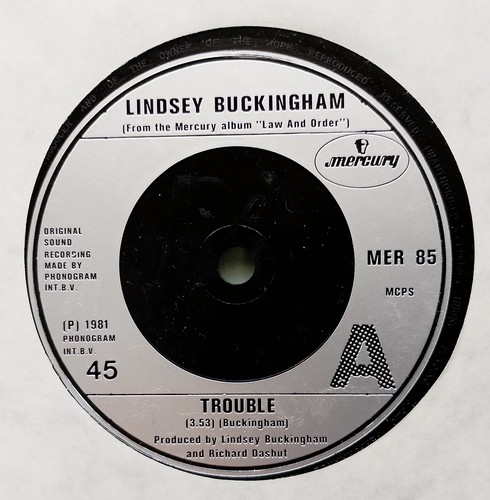 Lindsey buckingham trouble - buckingham,