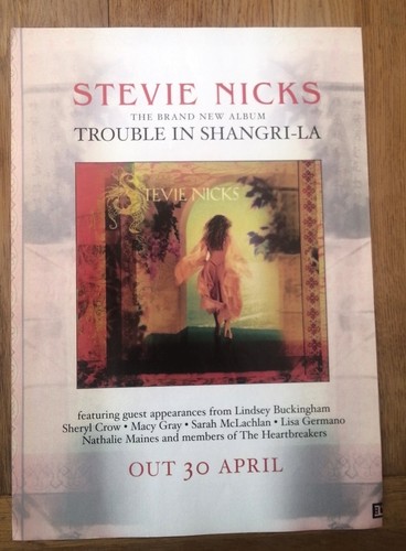 Stevie nicks trouble - stevie, in