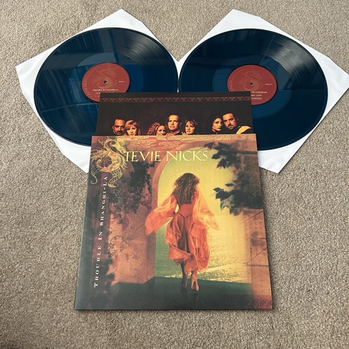 Stevie nicks trouble in - trouble,