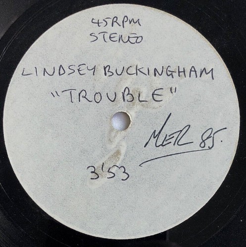 Lindsey buckingham trouble - lindsey, -trouble-