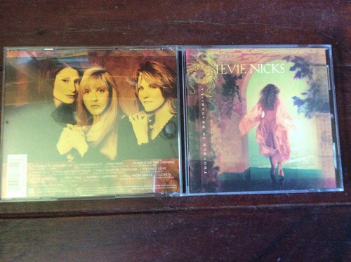 Stevie nicks trouble in - stevie,