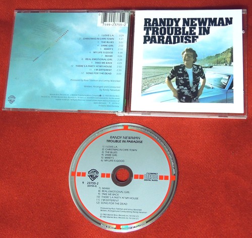Randy newman trouble - newman,